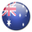 Australia Mobile flag