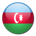 Azerbaijan Mobile flag