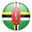 Dominica Mobile flag