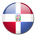 Dominican Republic Mobile flag